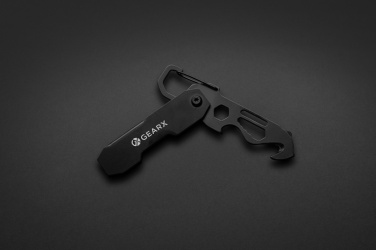 Logo trade reklaamkingituse pilt: Kokkupandav Gear X EDC multitööriist karabiini ja pakilõikuriga