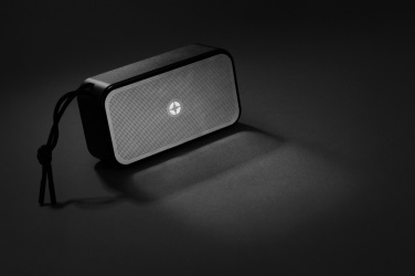 Logo trade ärikingid foto: Swiss Peak RCS taaskasutatud alumiiniumist 10W basskõlar