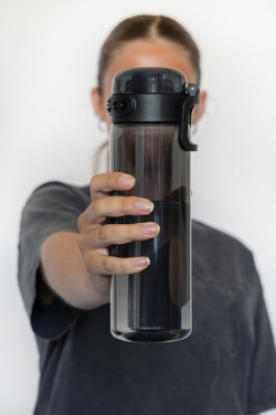 Logotrade ärikingituse foto: SipnLock RCS RPET lekkekindel spordiveepudel 800ml