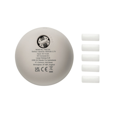 Logotrade firmakingi foto: Breevia RCS plastikust laetav ujuv õhuniisutaja