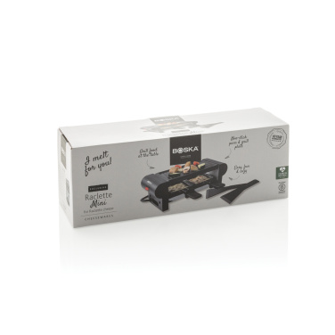 Logo trade reklaamkingid foto: BOSKA Gourmet Raclette Mini grill 220V