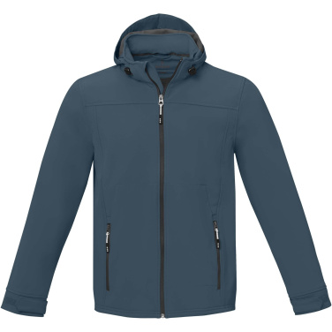 Logotrade firmakingi foto: Langley meeste softshell jope