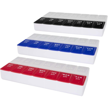 Logotrade meene foto: Tsükli 7-päevane hommikune/õhtune multivitamiinide korraldaja