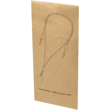 Logo trade firmakingituse pilt: Funi nutitelefoni kaelapael 5-ühes andmeedastuskaabliga