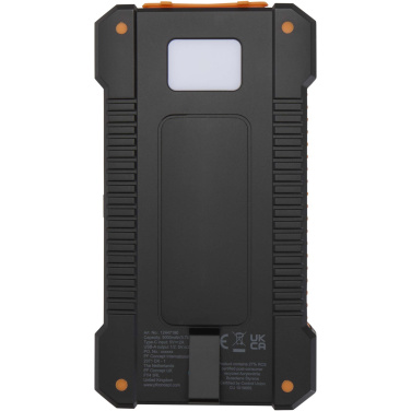 Logotrade ärikingid pilt: Altair 5000 mAh 10W taaskasutatud plastist vastupidav päikesepatarei sisseehitatud taskulambiga
