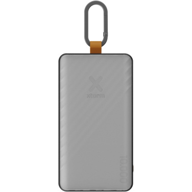 Logo trade reklaamtoote pilt: Xtorm 10.000 mAh 15W päikesepatareiga akupank