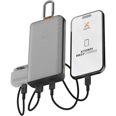 Logo trade meene pilt: Xtorm 10.000 mAh 15W päikesepatareiga akupank