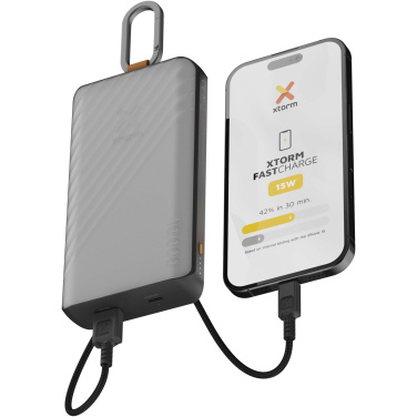 Logo trade meene pilt: Xtorm 10.000 mAh 15W päikesepatareiga akupank