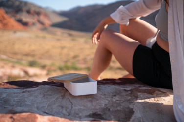 Logo trade reklaamtooted foto: RCS lõunakarp bambusest kaanega