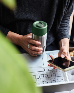 Logotrade reklaamkingitused pilt: Black+Blumi lekkekindel reisitass roostevabast terasest