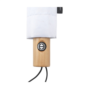 Logotrade ärikingi foto: Michigani kokkupandav RCS RPET vihmavari 21 tolli