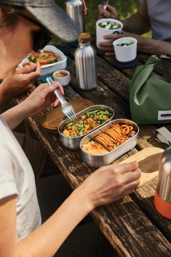 Logo trade firmakingid foto: Black+Blum roostevabast terasest toidukarp