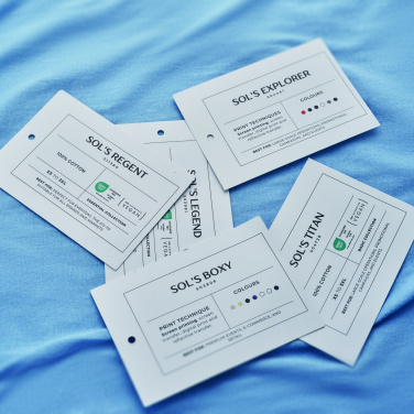 Logotrade reklaamtoote foto: SOL'S T-särgi näidiskomplekt.