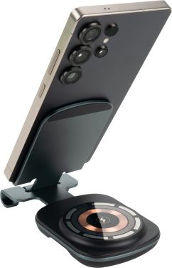 Logo trade ärikingituse pilt: Telefonihoidik koos juhtmevaba laadijaga