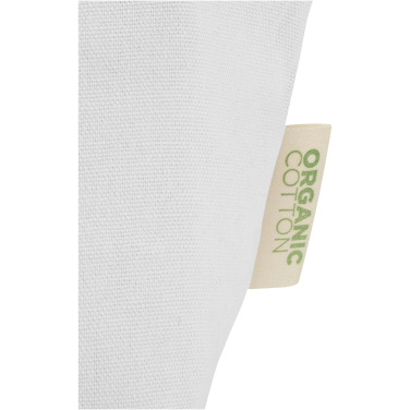 Logo trade ärikingituse pilt: Odisha 180 g/m² OCS orgaaniline suur tarvikute kott 3L