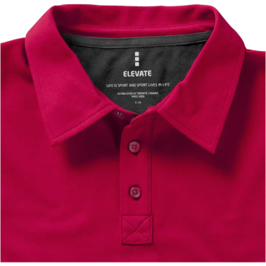 Logo trade firmakingi pilt: Markham unisex meeste stretšpolo