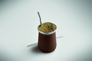Logotrade firmakingituse foto: Yerba mate tee tass