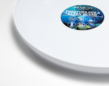 Logo trade reklaamkingituse pilt: SIDNEY SEA SEAQUAL® lendav taldrik