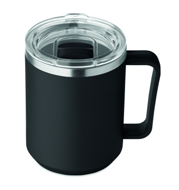 Logotrade ärikingi foto: COCOA topeltseinaga kruus 400ml