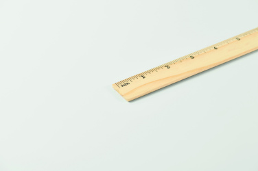 Logotrade reklaamtooted pilt: RULER20 puidust joonlaud 20cm