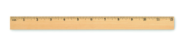 Logo trade reklaamkingi pilt: RULER30 puidust joonlaud 30cm