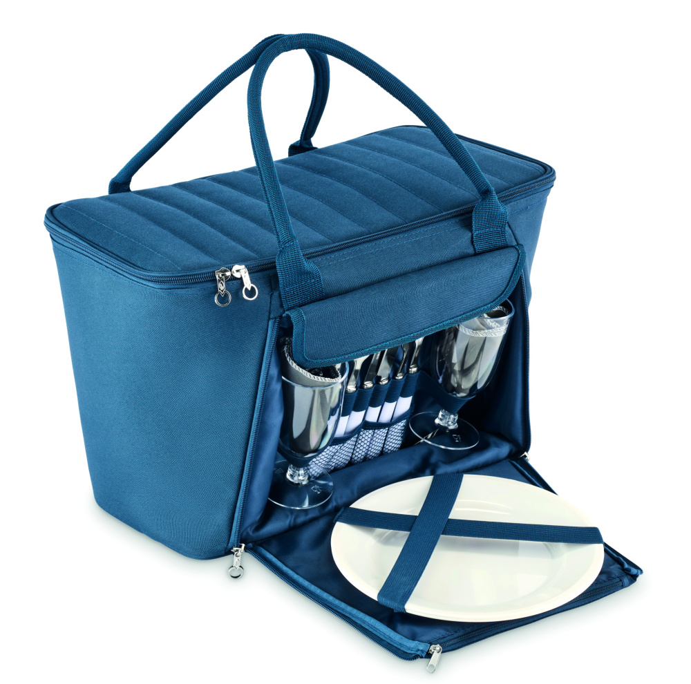 Logo trade reklaamtooted foto: RPET piknikukott FORUS