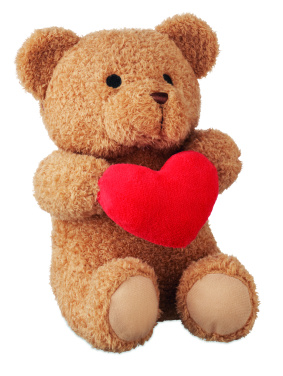 Logotrade reklaamkingitused pilt: SNUGGLE südamega kaisukaru 23cm