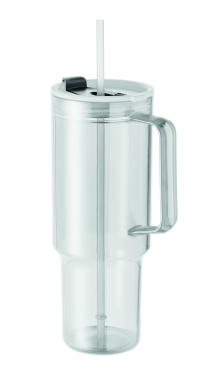 Logo trade meene pilt: MUGORA RPET-klaasist joogitops 1200ml
