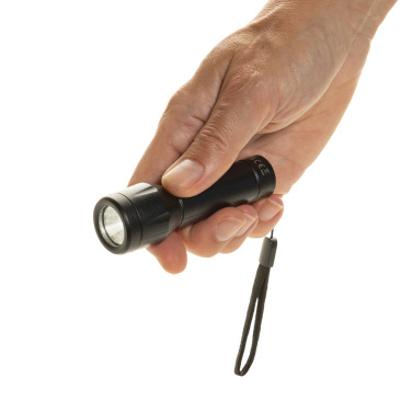 Logotrade ärikingituse foto: Flara RSC taaskasutatud plastist USB-laetav taskulamp