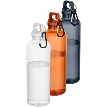 Logo trade meened foto: Oregoni 750 ml RCS taaskasutatud plastist veepudel karabiiniga