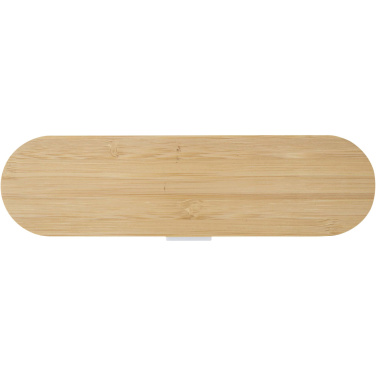 Logo trade ärikingid foto: Runa söögiriistade komplekt bambusest kaanega karbis