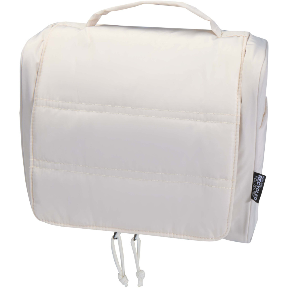 Logotrade reklaamtoote foto: Puffer GRS riputatav tualett-tarvete kott 8L