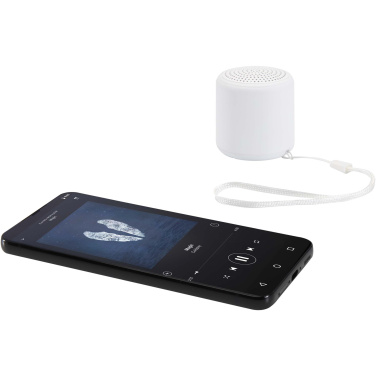 Logotrade reklaamkingi foto: Velkis 3W taaskasutatud plastist juhtmevaba Bluetooth® kõlar