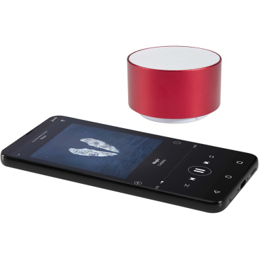 Logo trade reklaamkingitused foto: Ankaa 3W taaskasutatud alumiiniumist juhtmevaba Bluetooth® kõlar