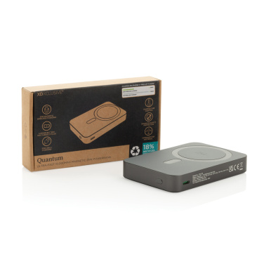 Logo trade reklaamkingi pilt: Quantum RCS ülikiire 10 000 mAh magnetiline 25W akupank