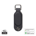 VINGA Baltimore RCS key finder Dual võtmehoidjaga, must