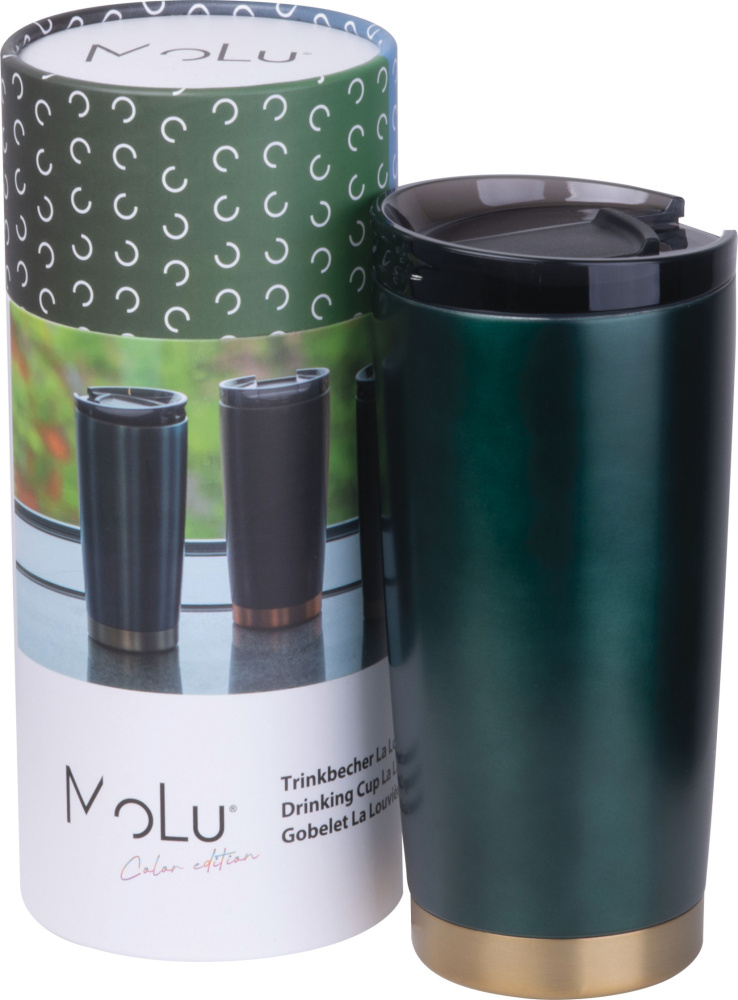 Logotrade ärikingitused pilt: Termoskruus La Louviere MoLu