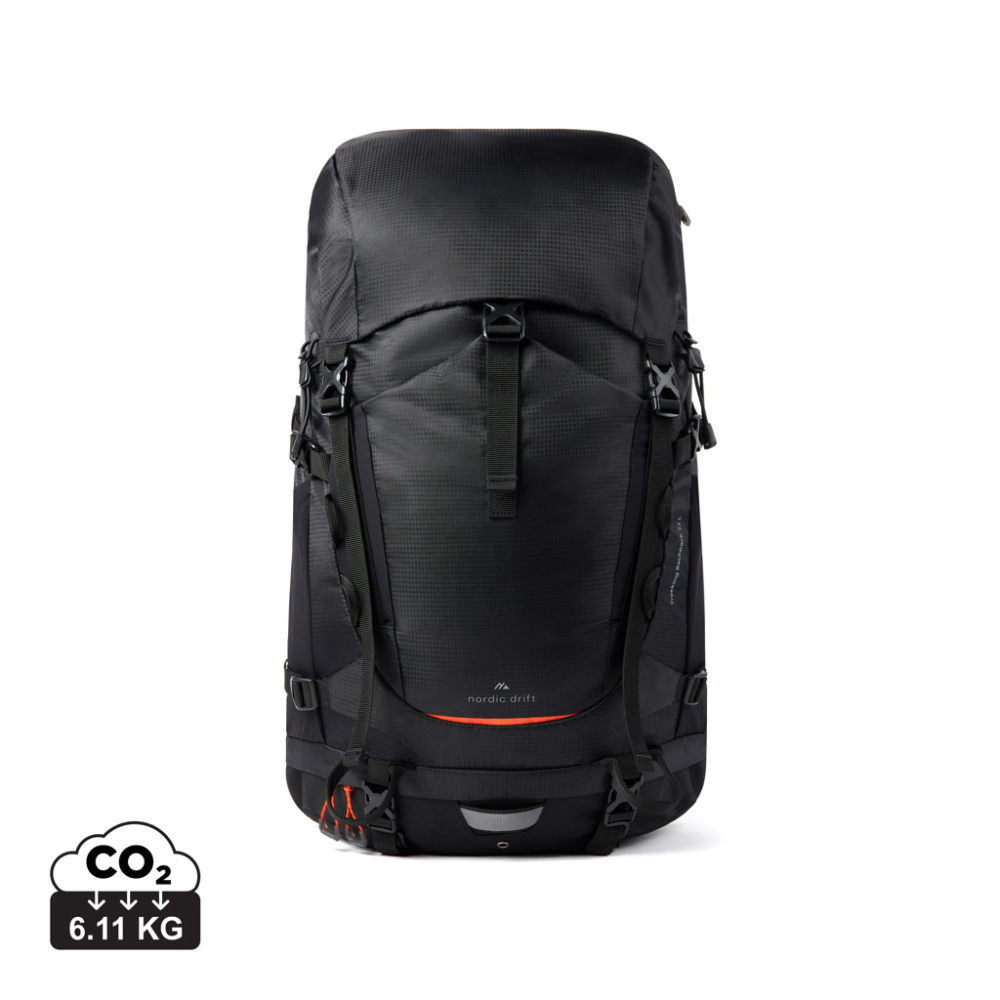 Logotrade reklaamkingi foto: Nordic Drift Trail RCS seljakott 33L