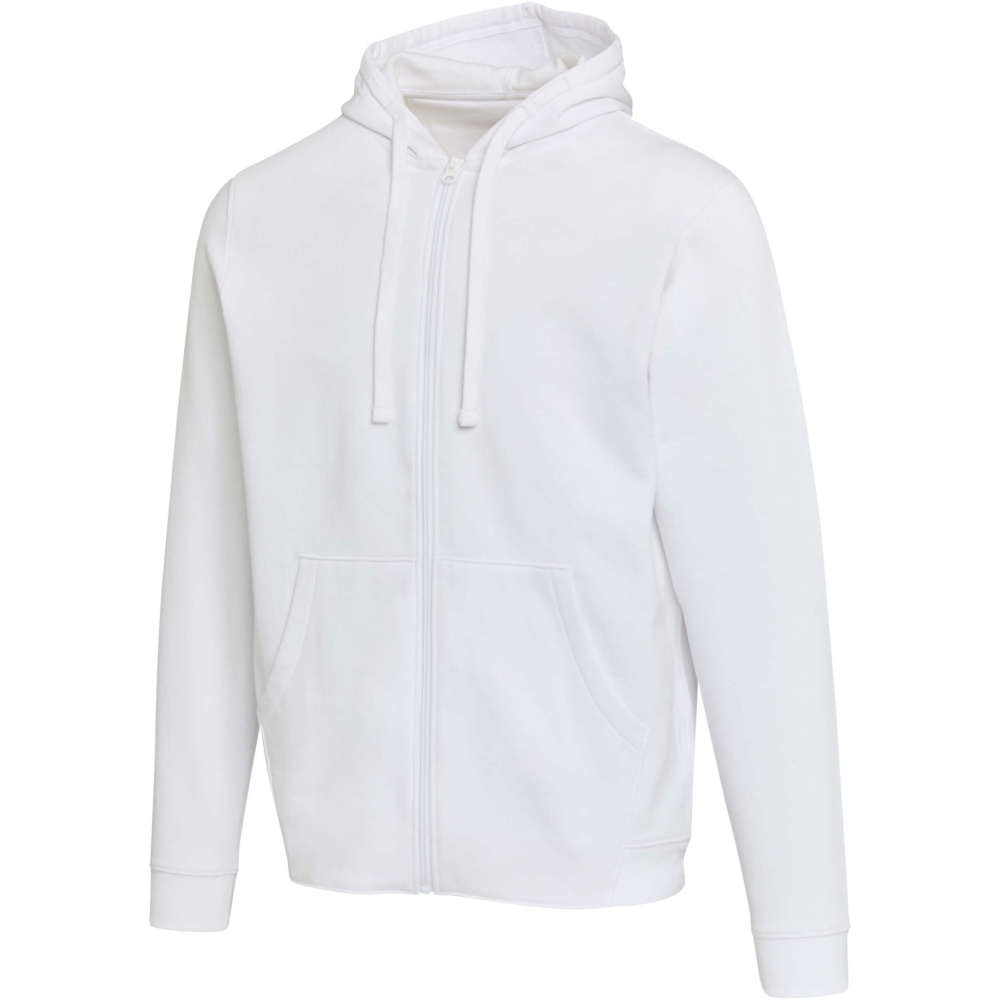 Logotrade meened pilt: Jasper 280 g/m² unisex OCS orgaanilisest taaskasutatud materjalist kapuutsiga dressipluus