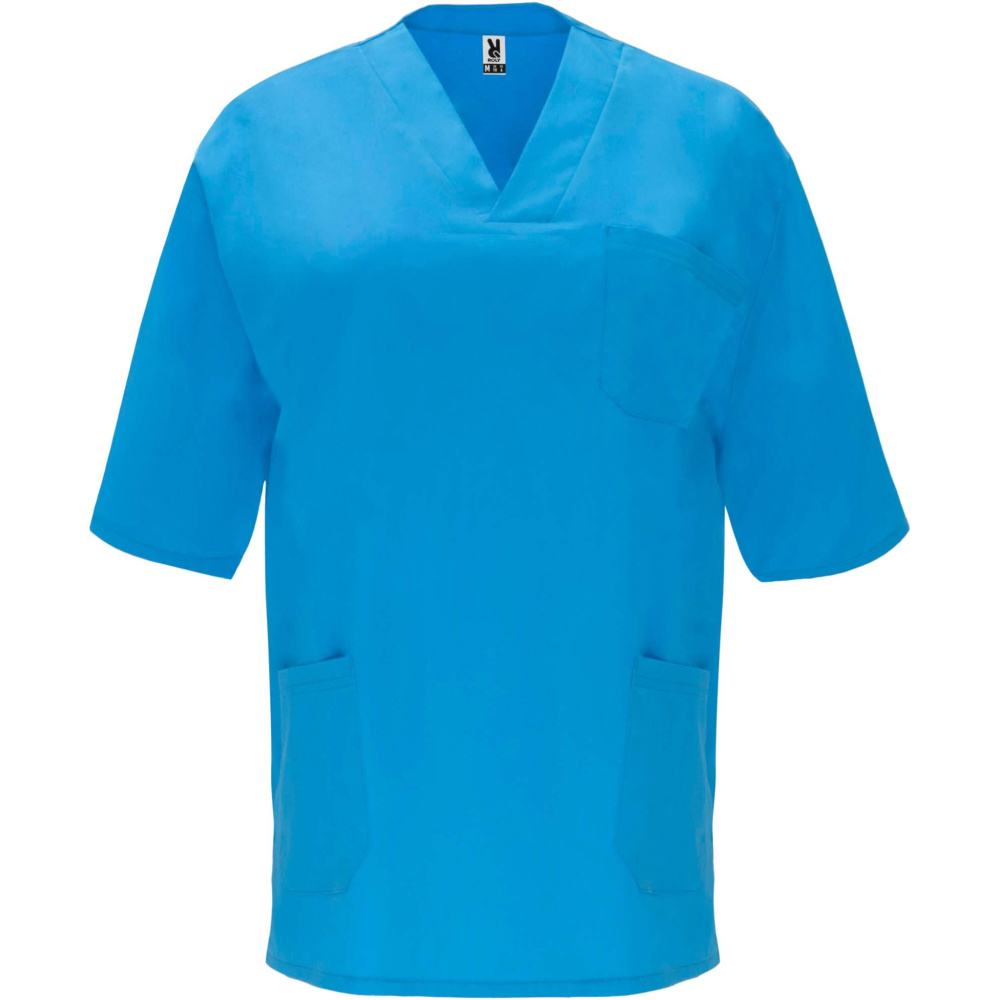 Logotrade ärikingi foto: Panacea 160 g/m2 unisex lühikeste varrukatega pluus