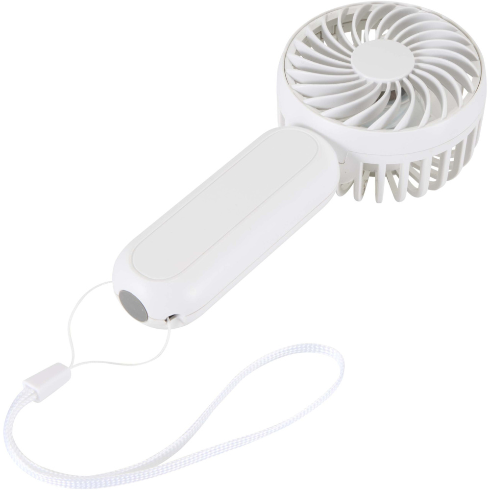 Logo trade ärikingi pilt: Aervia taaskasutatud plastist kaasaskantav ventilaator