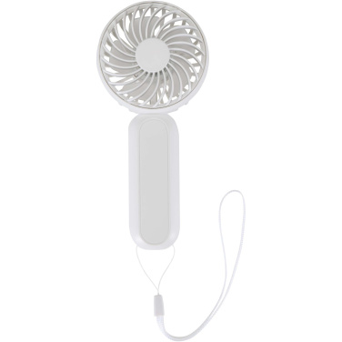 Logo trade meened foto: Aervia taaskasutatud plastist kaasaskantav ventilaator