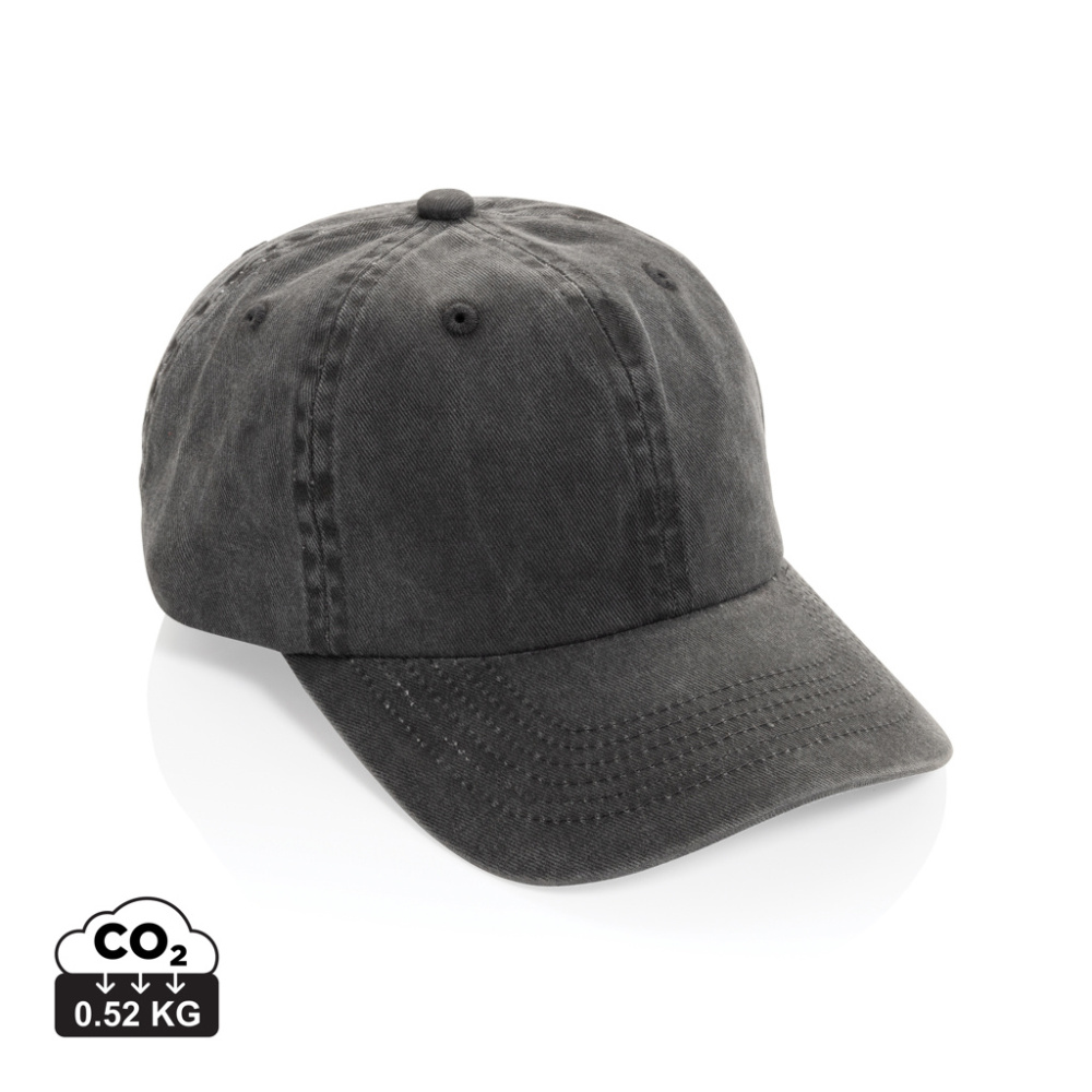Logo trade meene pilt: BEAU AWARE™ pestud 6-paneeliga 270 g/m² puuvillane nokamüts