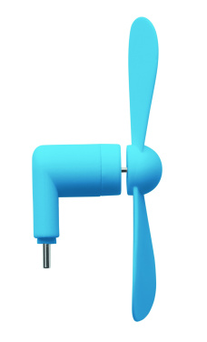 Logotrade reklaamkingi foto: Kaasaskantav USB-C ventilaator