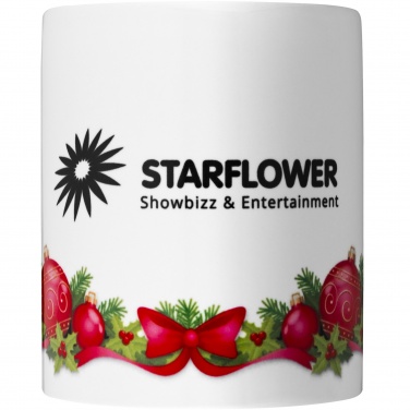 Logo trade mainoslahja ja liikelahja tuotekuva: Pic 330 ml keraaminen sublimaatiomuki