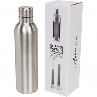 Logotrade liikelahjat mainoslahjat tuotekuva: Thor-termospullo, kuparieriste, 510 ml