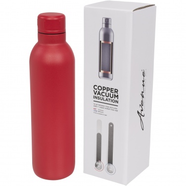 Logotrade liikelahjat kuva: Thor-termospullo, kuparieriste, 510 ml