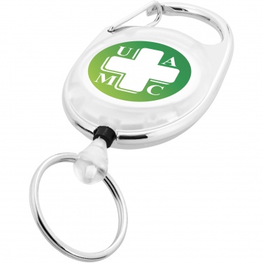 Logotrade liikelahja tuotekuva: Gerlos-rollerclip avaimenperä