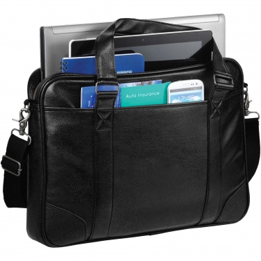 Logotrade mainostuote tuotekuva: Oxford 15,6" kapea tietokonesalkku 5L