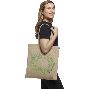 Logotrade mainoslahja tuotekuva: Pheebs-kassi 150 g/m2, kierrätysmateriaalista valmistettu 7L
